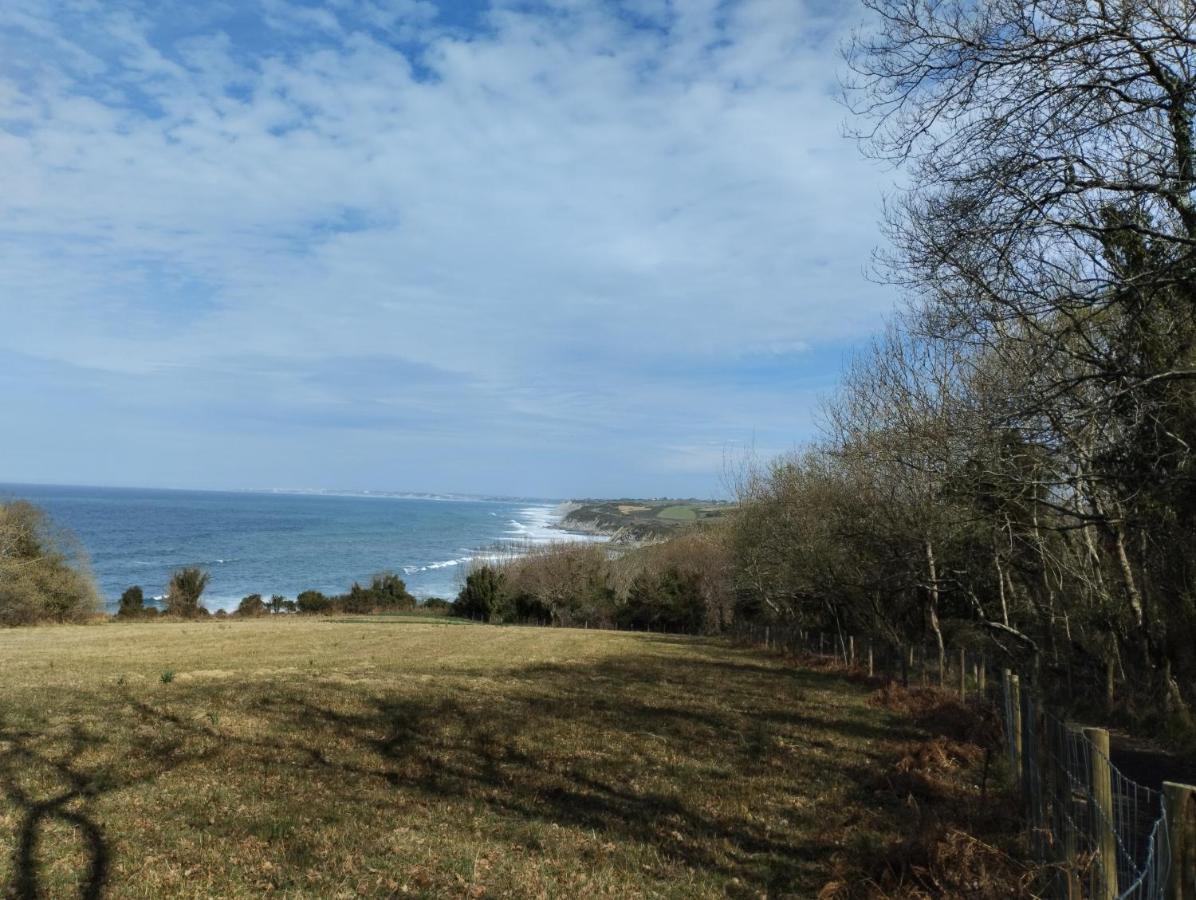 Appartamento Cote Basque Urrugne Esterno foto