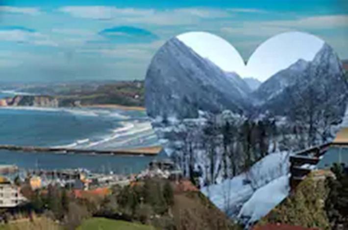 Appartamento Cote Basque Urrugne Esterno foto