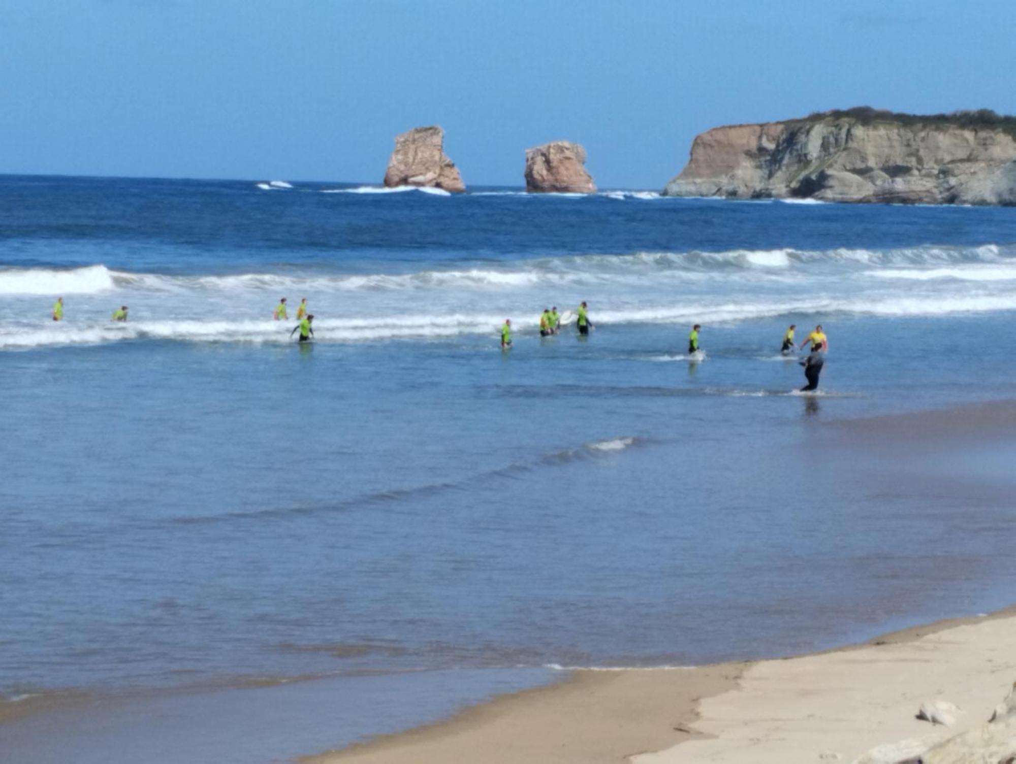Appartamento Cote Basque Urrugne Esterno foto